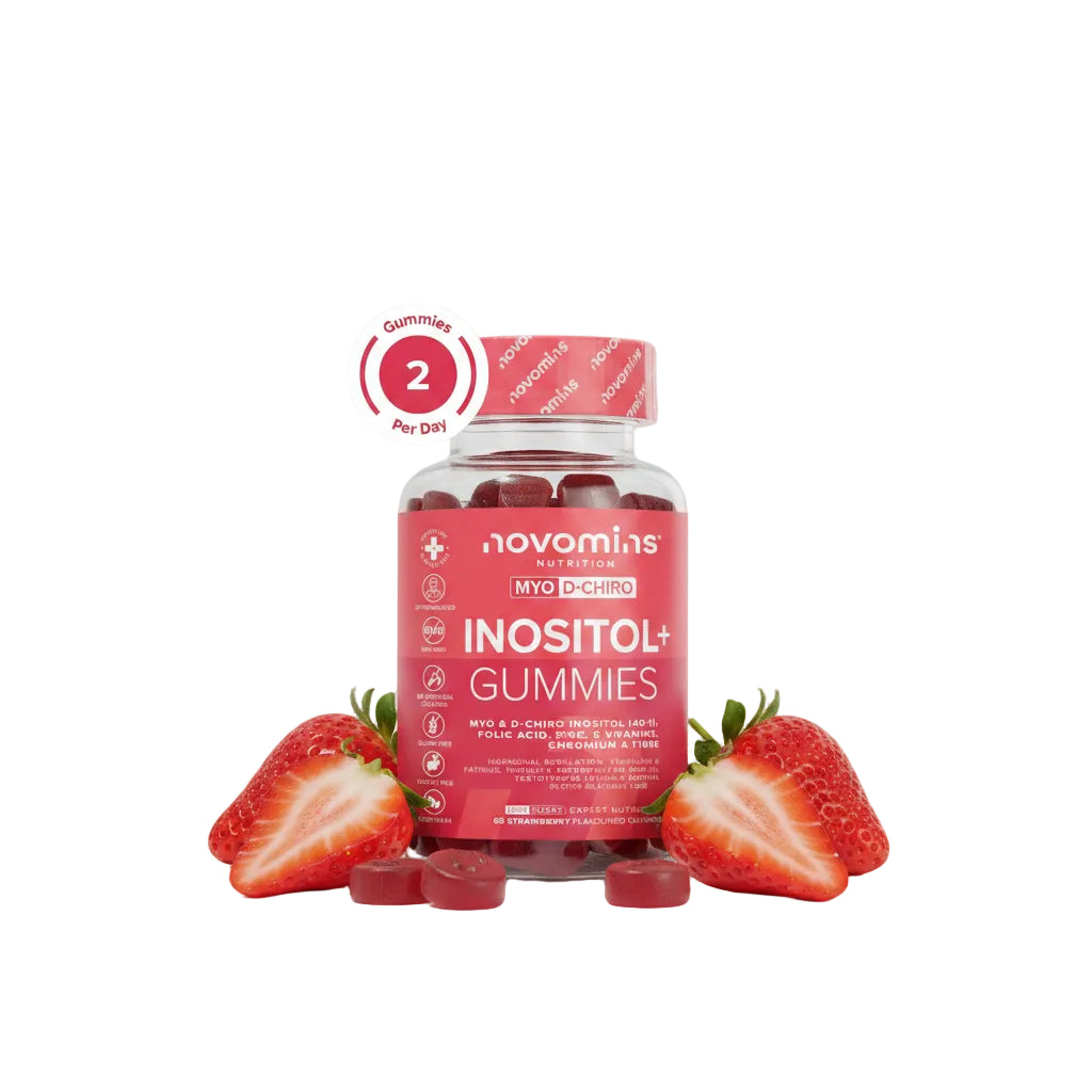 Novomins Inositol+ Gummies - 60 Pack