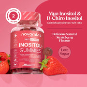 Novomins Inositol+ Gummies - 60 Pack