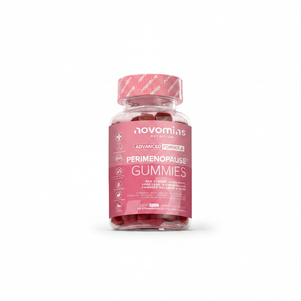 Novomins Peri-Menopause Gummies - 60 Pack