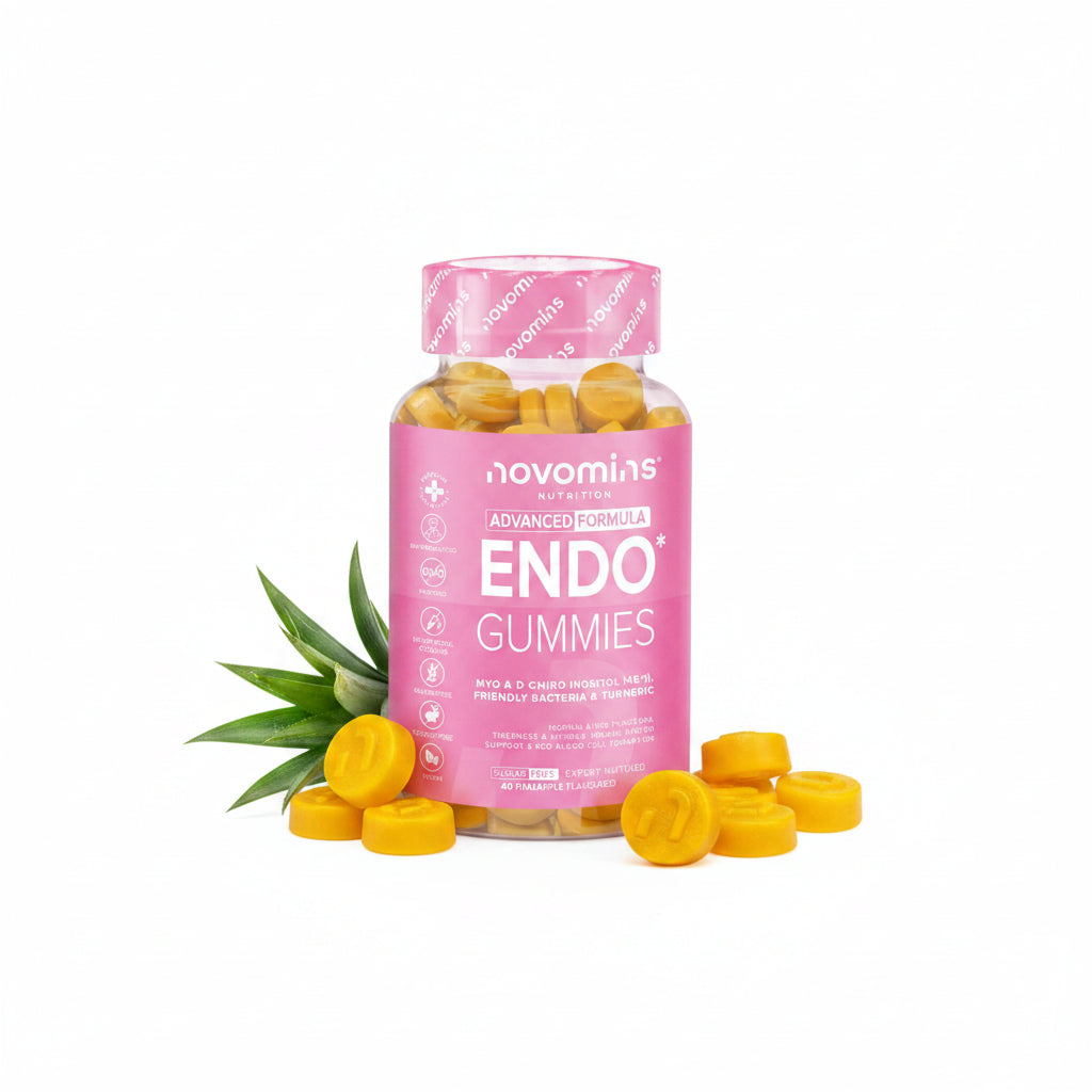 Novomins Endo Support Gummies
