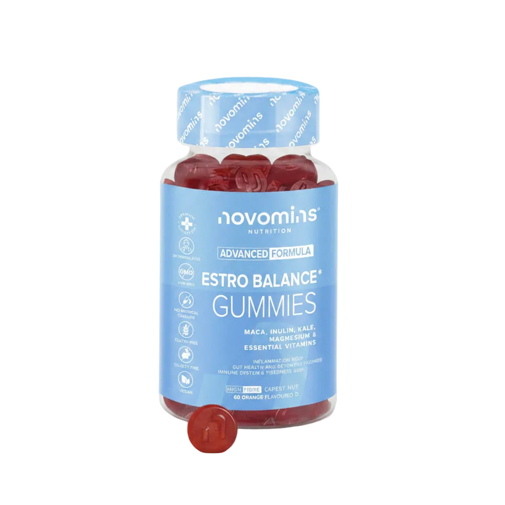 Novomins Estro Balance Gummies - 60 Pack