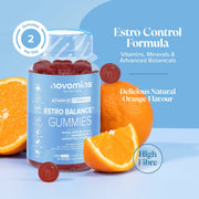 Novomins Estro Balance Gummies - 60 Pack