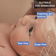 Uriage Baby's 1st Extra Gentle Soap Free Shampoo