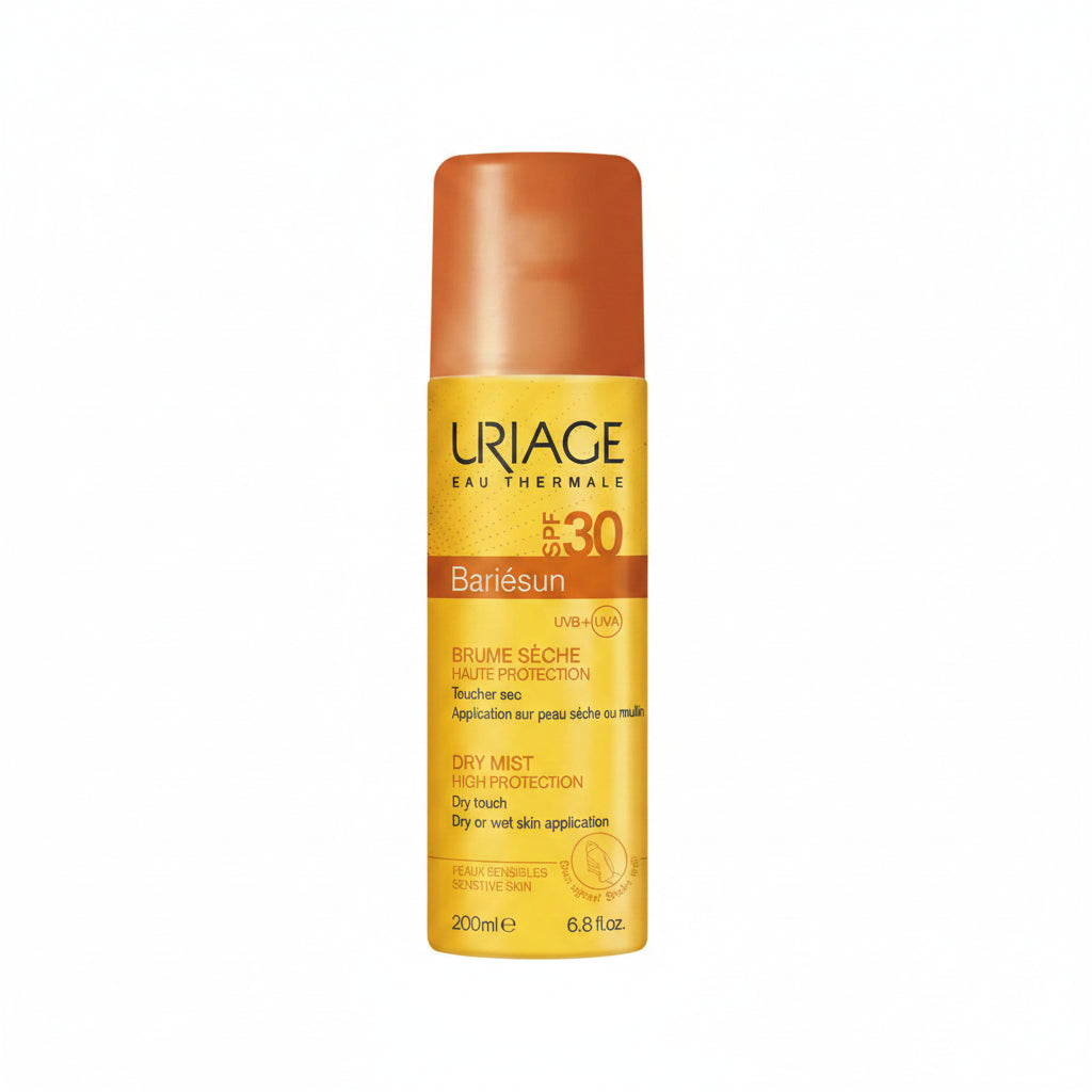 Uriage Bareisun Dry Mist High Protection SPF30 For Face & Body 200ml