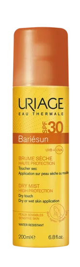 Uriage Bareisun Dry Mist High Protection SPF30 For Face & Body 200ml