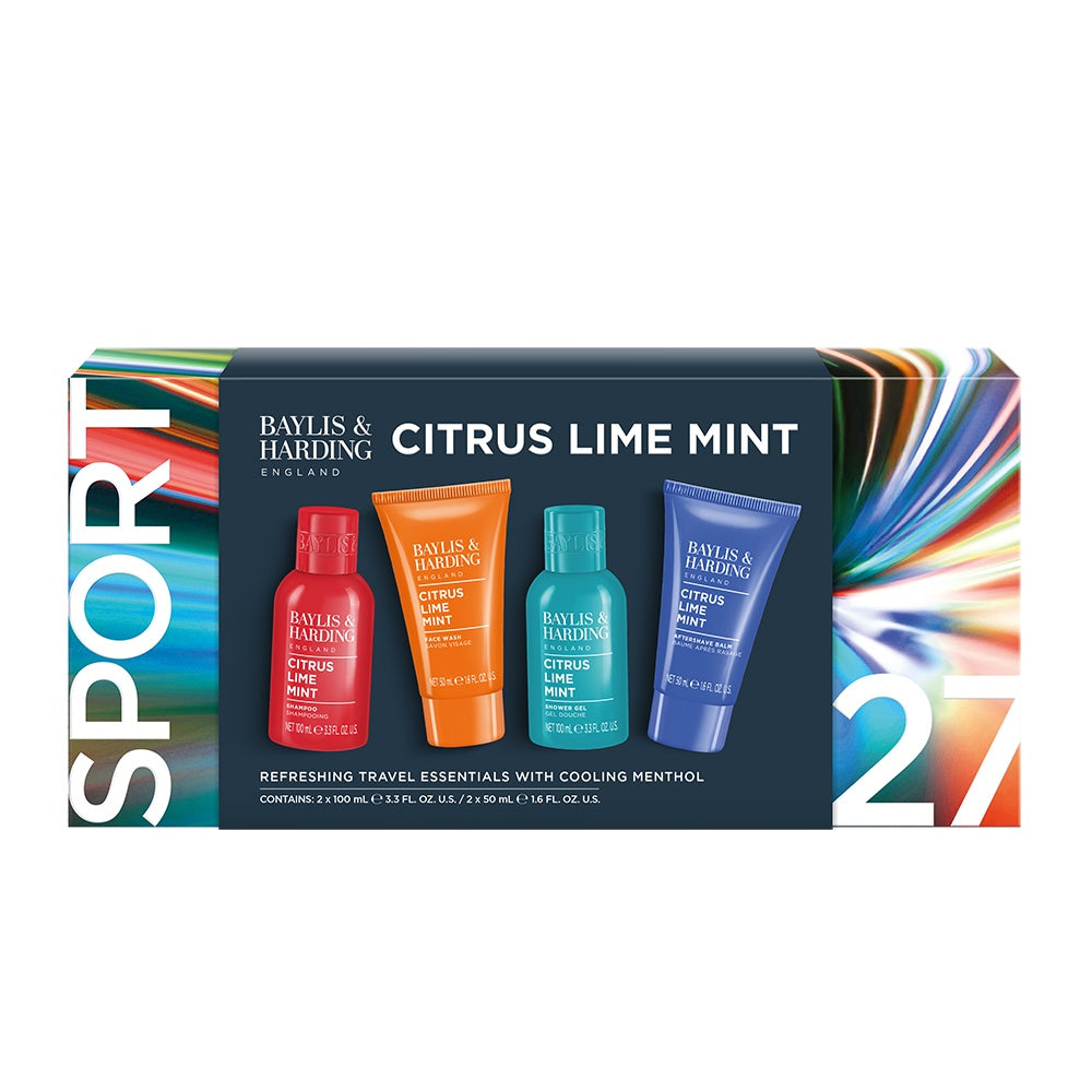 Baylis & Harding Citrus Sport Travel Essentials Kit