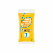 BIC 1 Disposable Razors Sensitive 5's