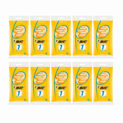 BIC 1 Disposable Razors Sensitive 5's Bundle