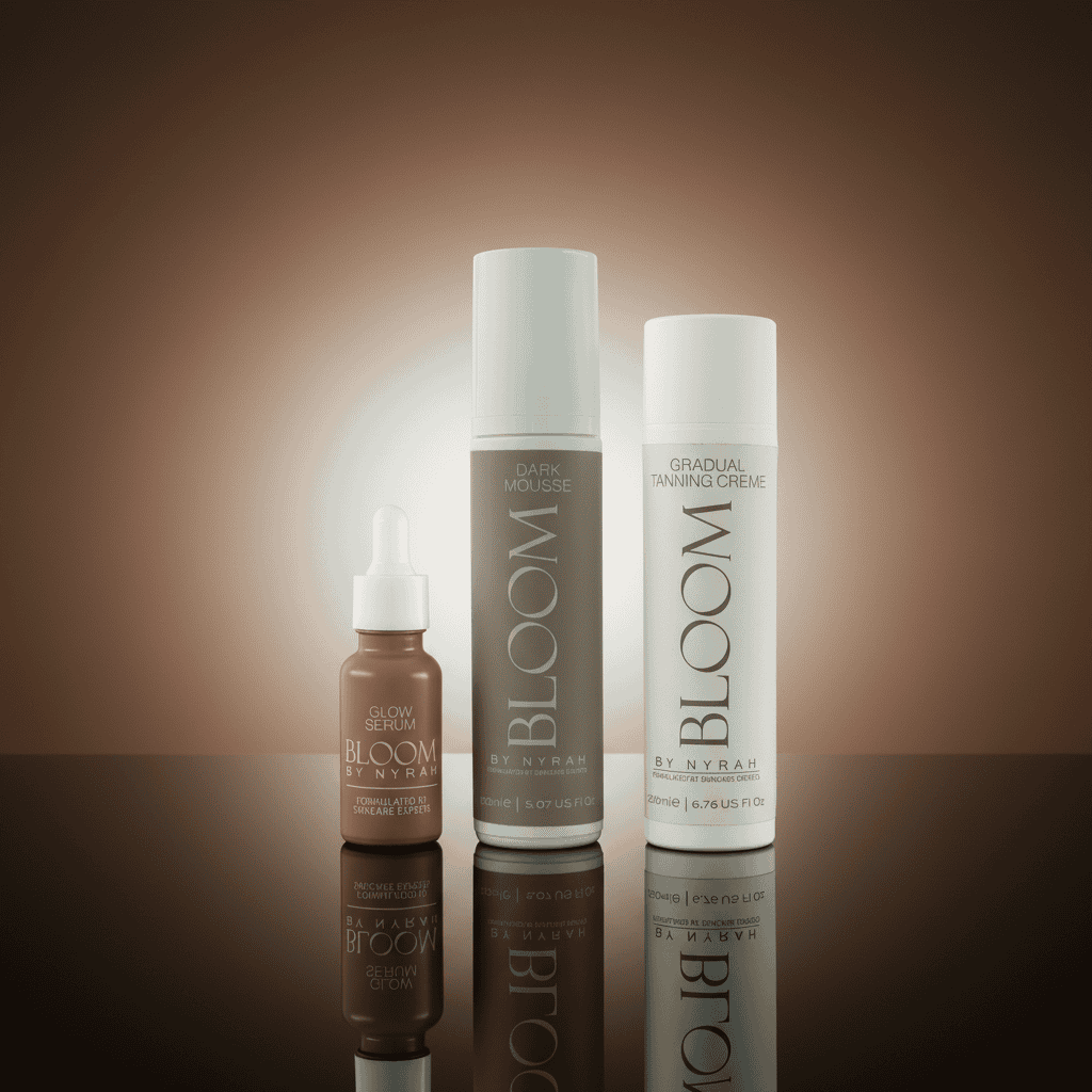 Bloom by Nyrah Self Tanning Glow Gift Set