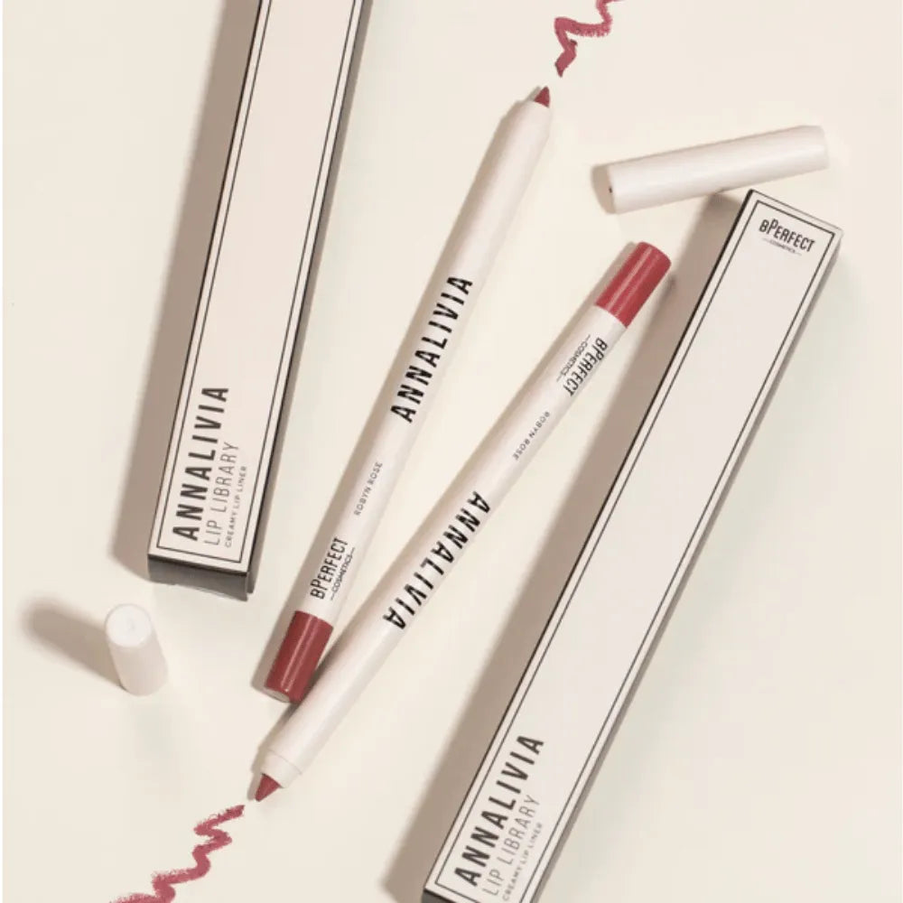 Bperfect Annalivia Lip Library Creamy Lip Liner