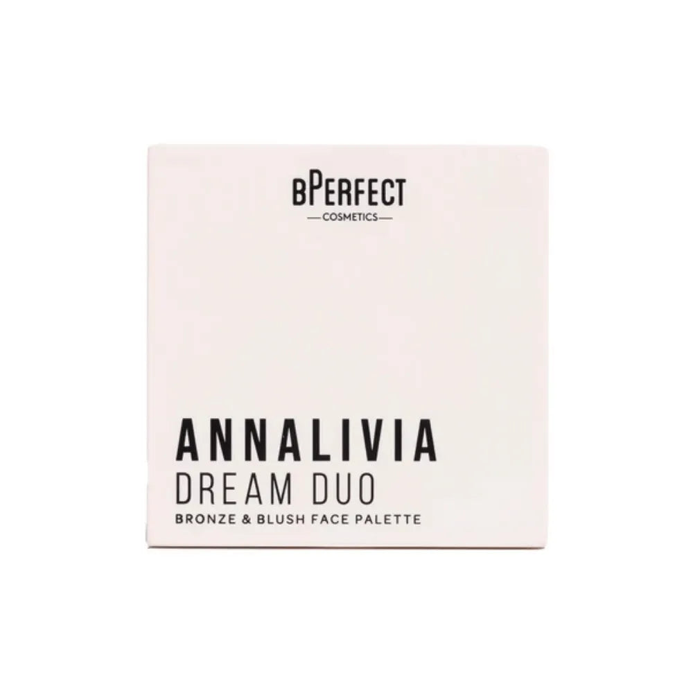Bperfect Annalivia Duo Bronzer & Blush Face Palette