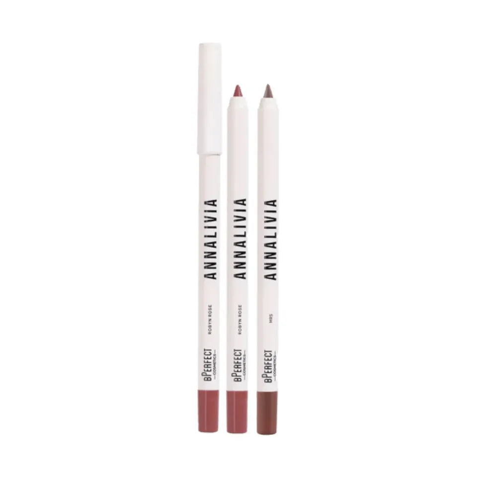 Bperfect Annalivia Lip Library Creamy Lip Liner