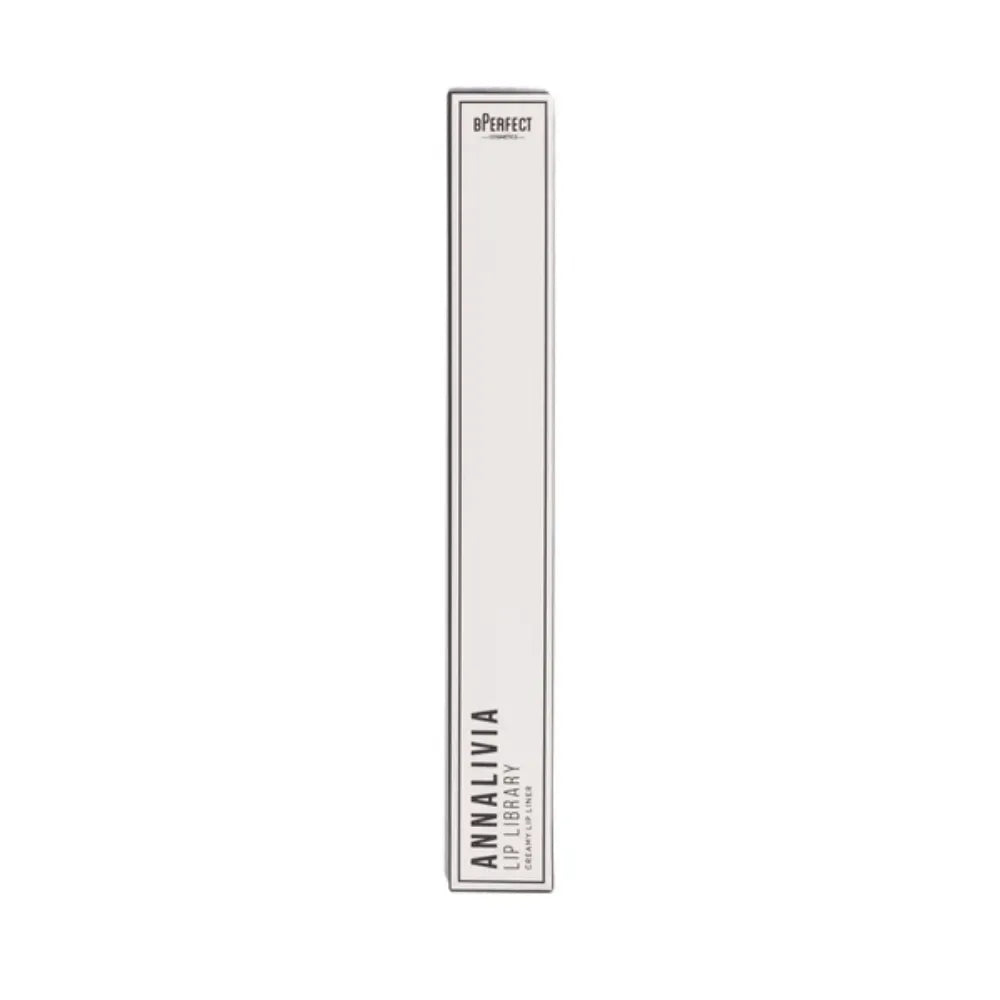 Bperfect Annalivia Lip Library Creamy Lip Liner