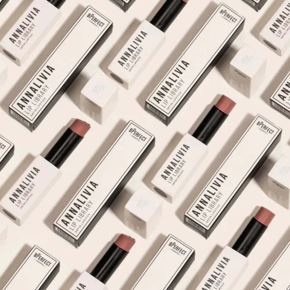 Bperfect Annalivia Lip Library Satin Lipstick