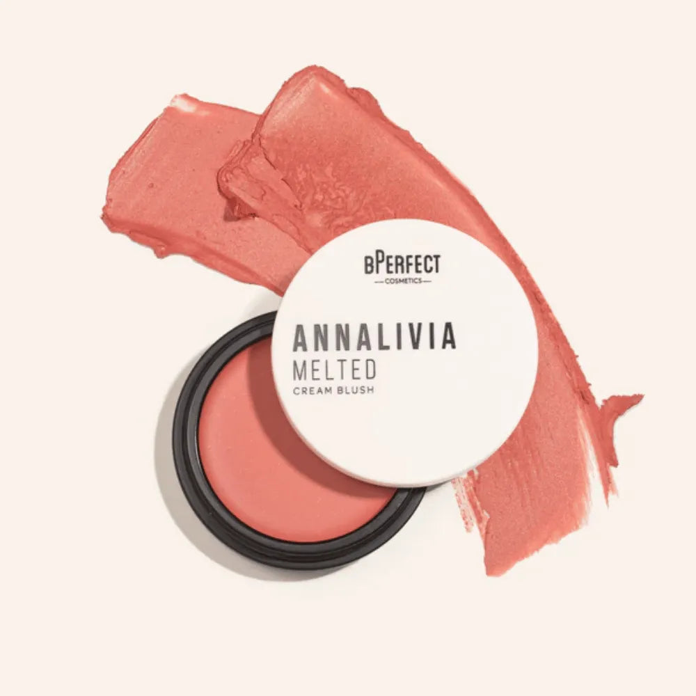 Bperfect Annalivia Melted Cream Blusher Cheeky 7.5g