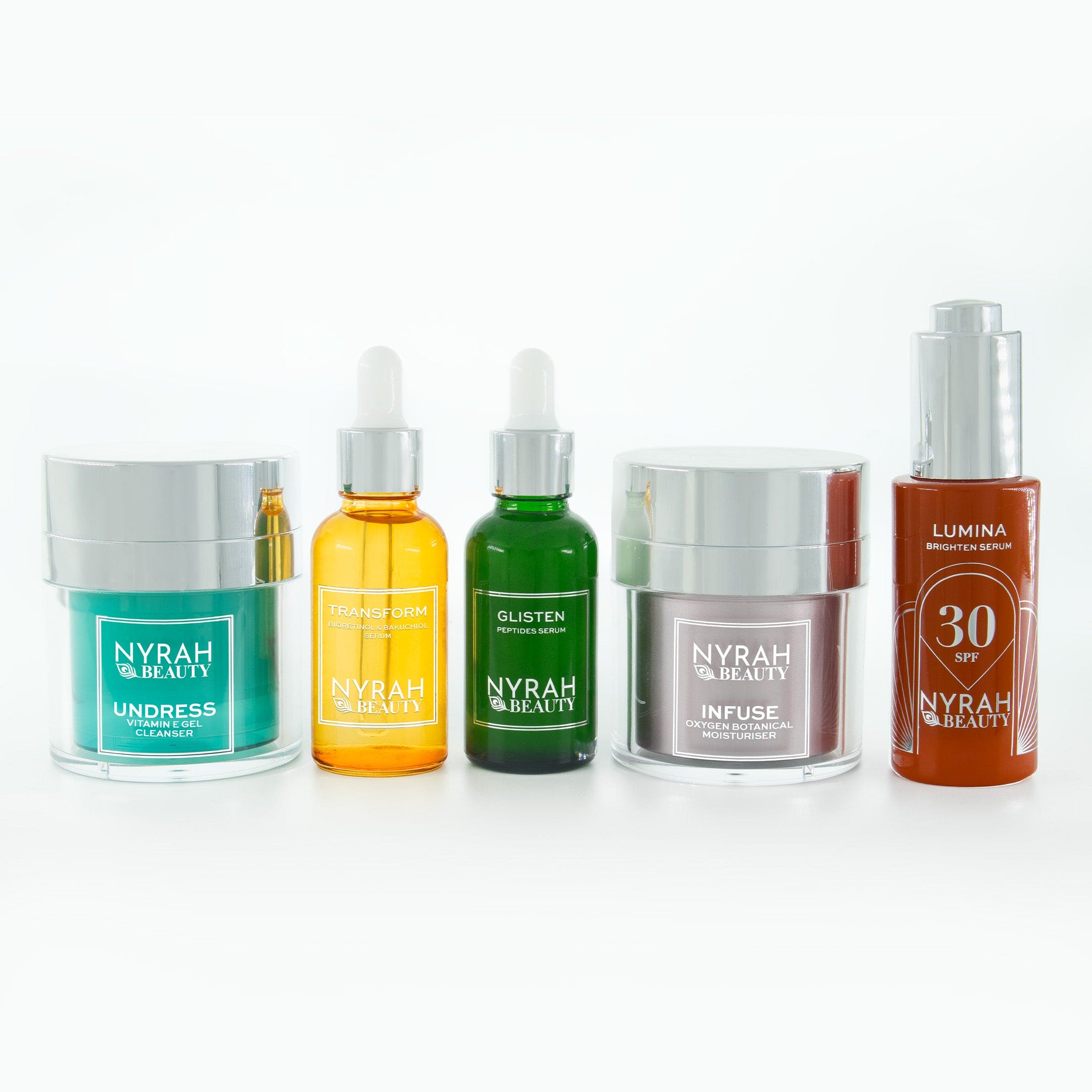 Nyrah Beauty: Bright & Even Bundle