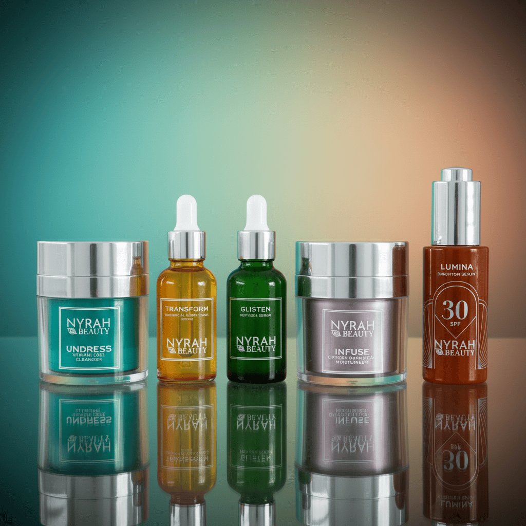 Nyrah Beauty: Bright & Even Bundle