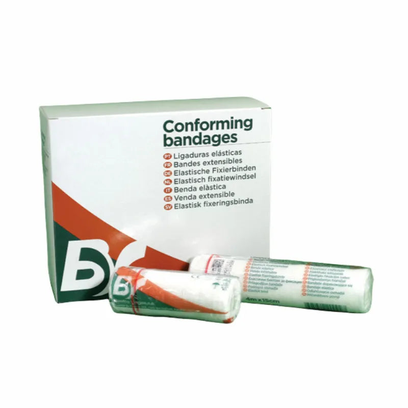 BV Conforming Bandage  15cm x 4m - Individual Bandage / Box of 20 Bandages