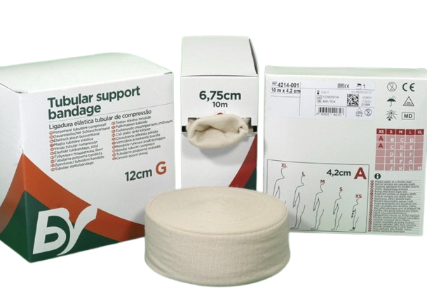 BV Tubular Bandage Size G (12cm) - 10m