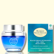 Blumáin Blackcurrant & Geranium Age Defy Moisturiser - 60ml