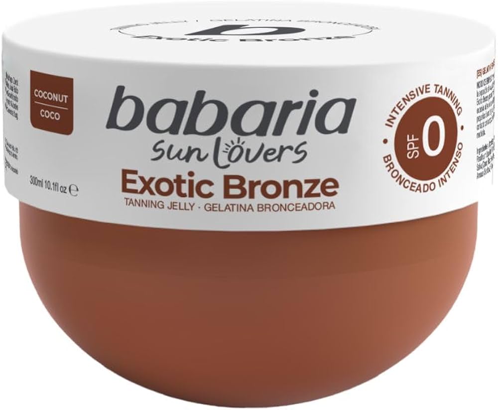 Babaria Tanning Jelly Exotic Bronze - 300ml