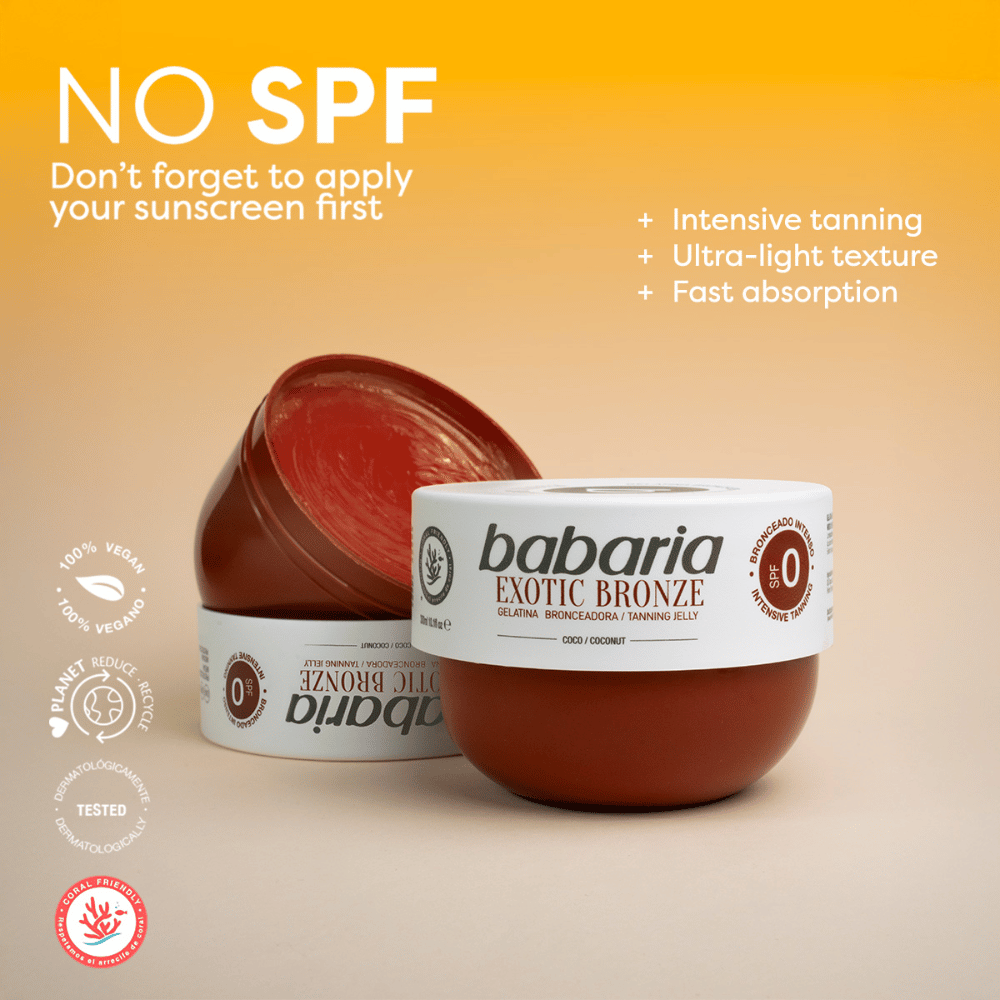 Babaria Tanning Jelly Exotic Bronze - 75ml