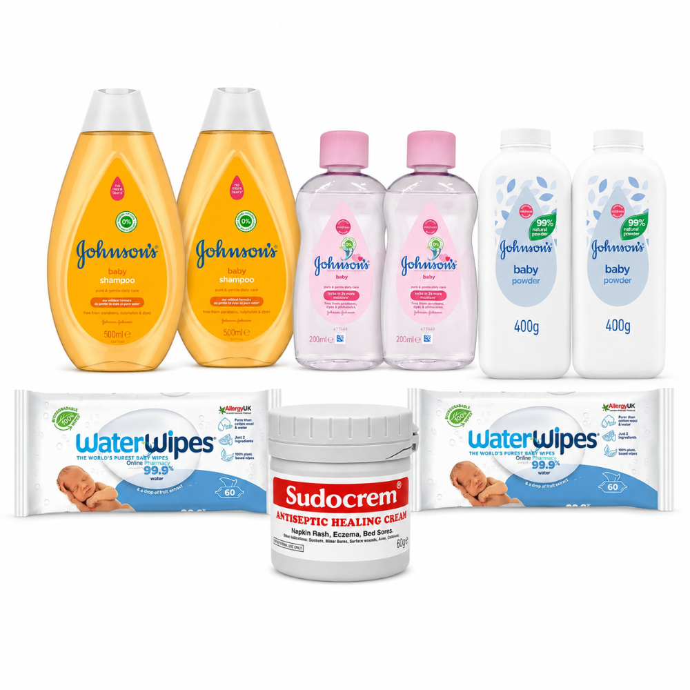 Baby Care Essentials Bundle