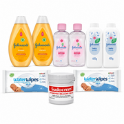 Baby Care Essentials Bundle