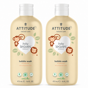 Baby Leaves Bubble Wash Bundle