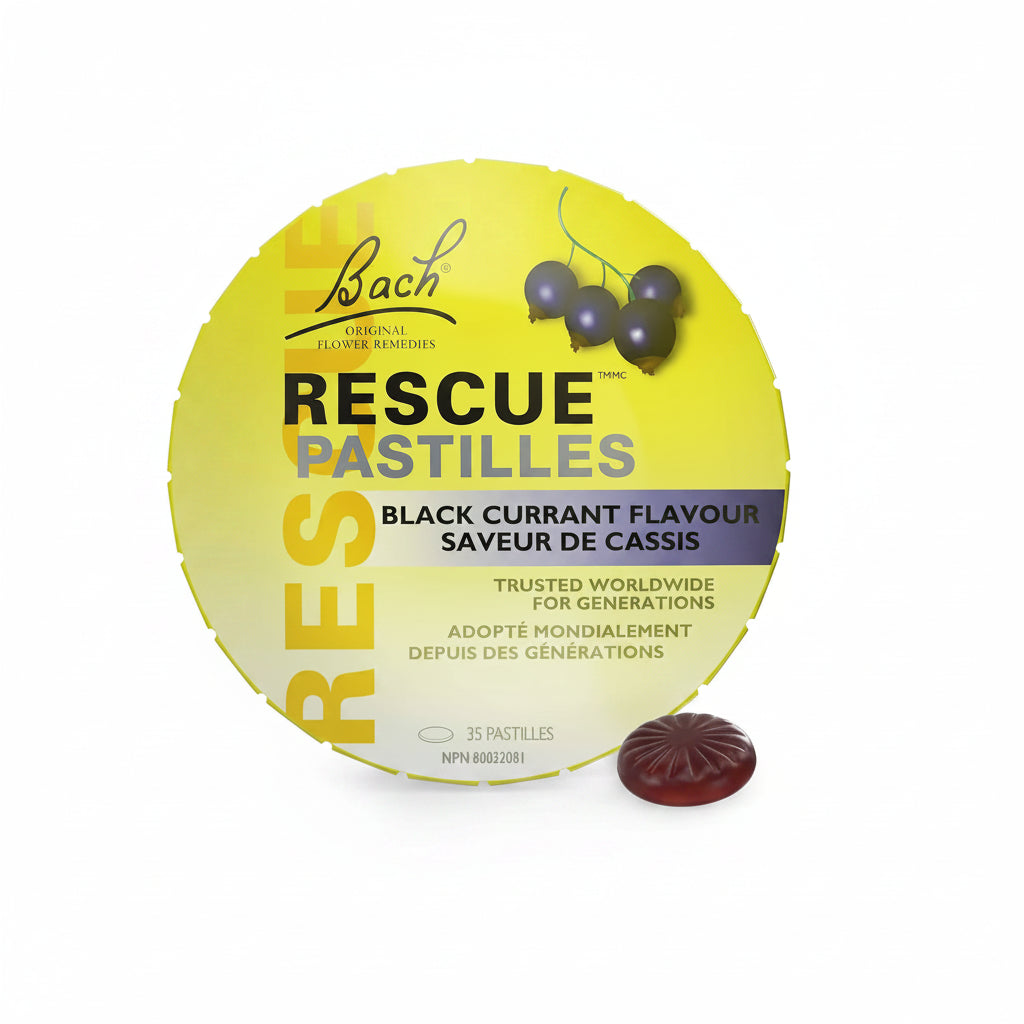 Bach Rescue Remedy Blackcurrant Pastilles - 50g