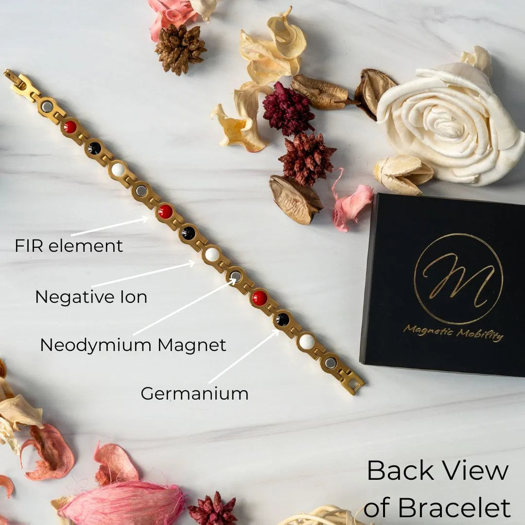 Angelica’s Sun 4in1 Magnetic Bracelet