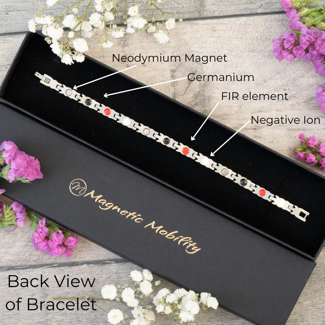 Meadowsweet Dusk 4in1 Magnetic Bracelet