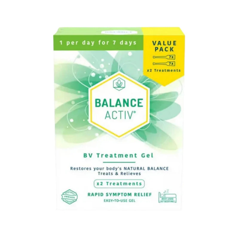 Balance Activ BV Treatment Gel 7 or 14 Pack