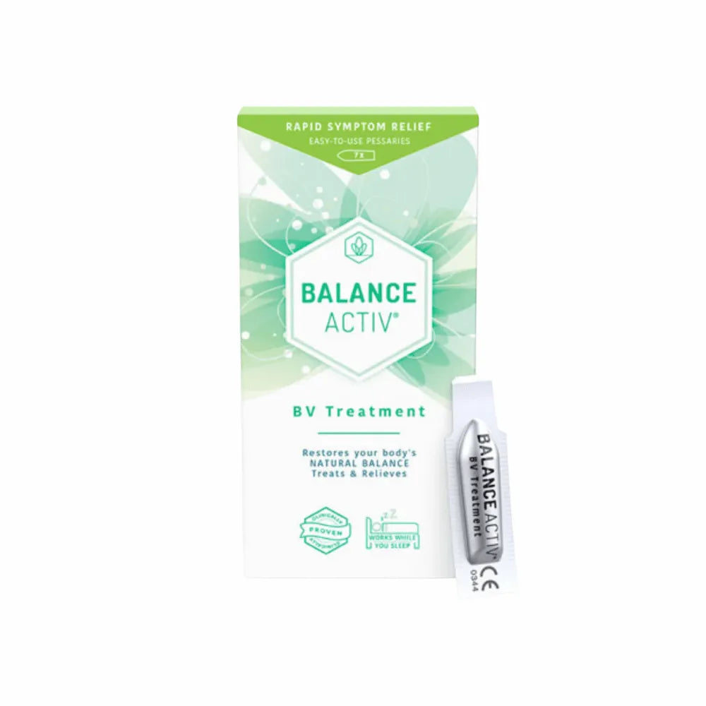 Balance Activ BV Vaginal Pessaries - 7 x Single Use Pessaries (Expiry 04/26)