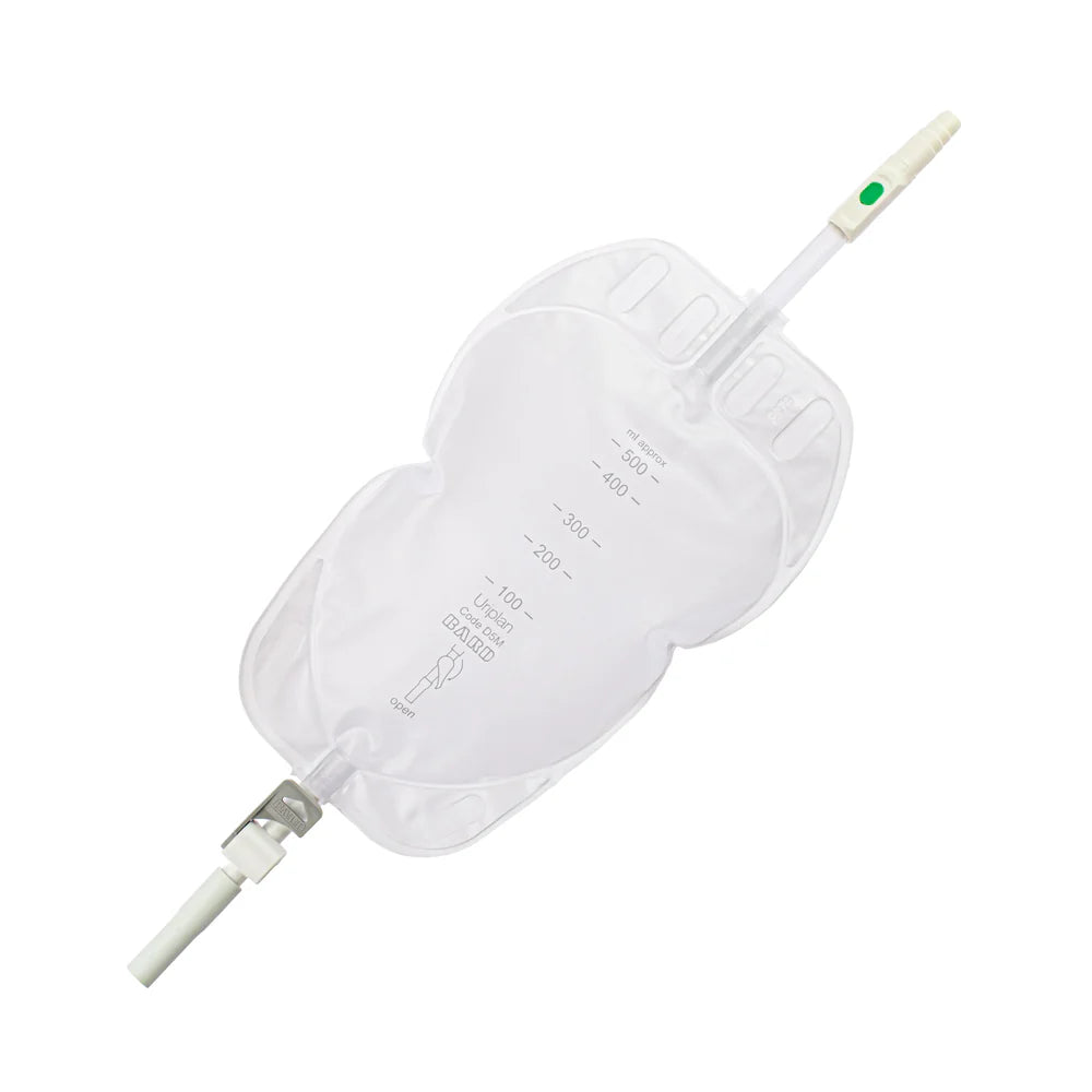 Bard Uriplan Leg Bag D3L 350ml - 10 Pack