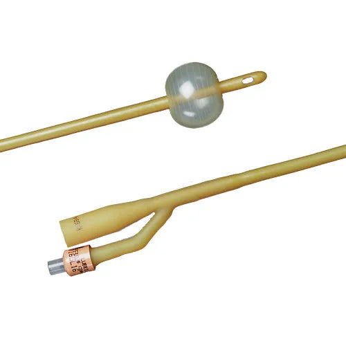 Bard D165816 All Silicone Foley Catheter - 16mm
