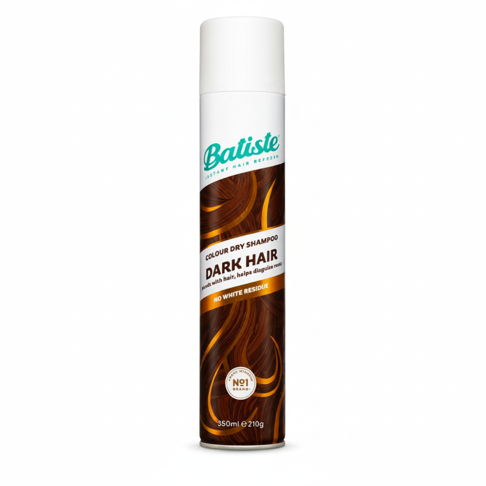 Batiste Dark Brunette Dry Shampoo - 350ml