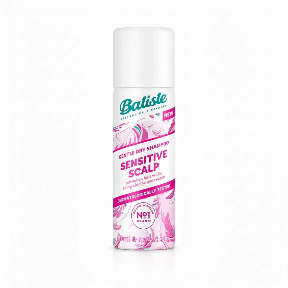 Batiste Sensitive Scalp Dry Shampoo - 50ml