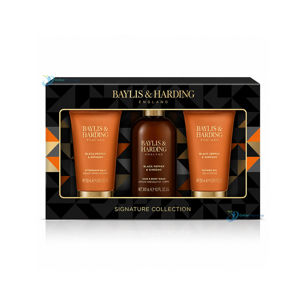 Baylis & Harding - Black Pepper & Ginseng Mini Trio