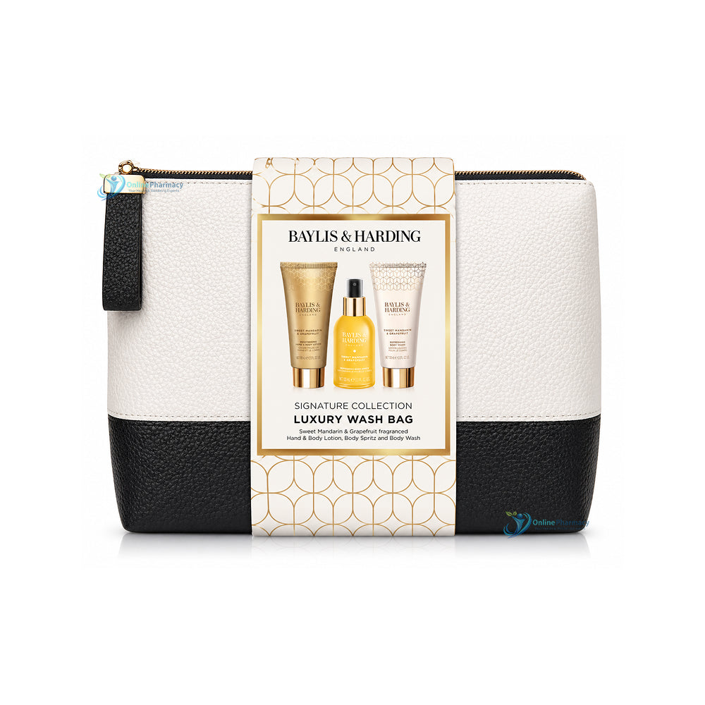 Baylis & Harding - Sweet Mandarin & Grapefruit Luxury Wash Bag Set