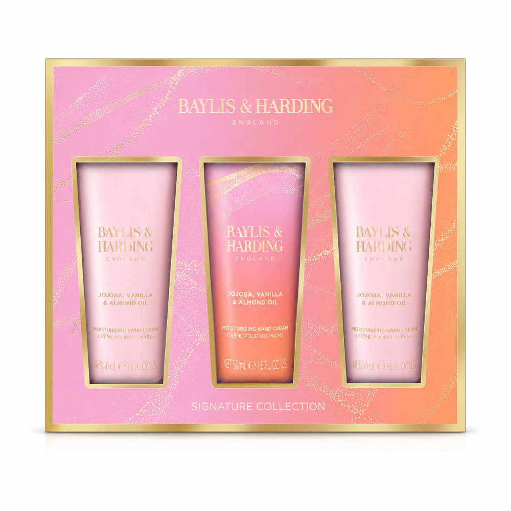 Baylis & Harding - Jojoba, Vanilla & Almond Oil Luxury Hand Set
