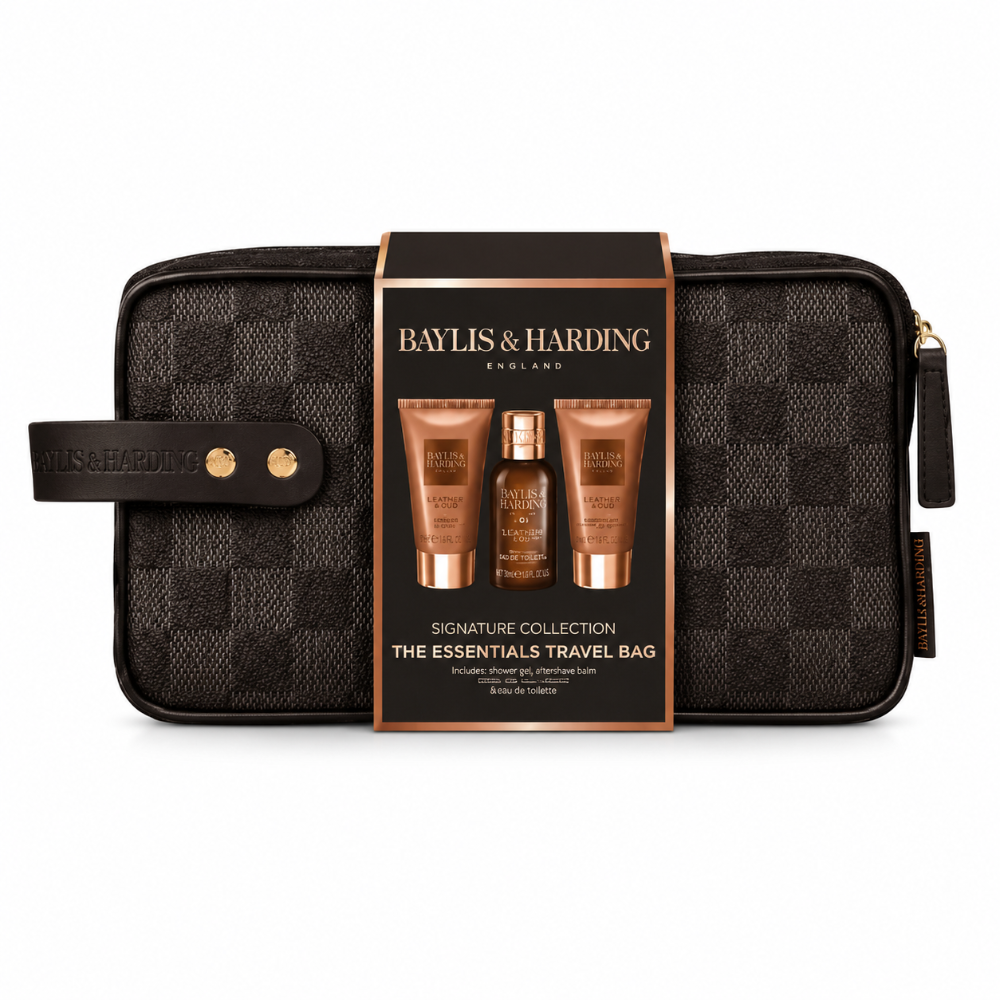 Baylis & Harding Black Pepper The Essentials Wash Bag