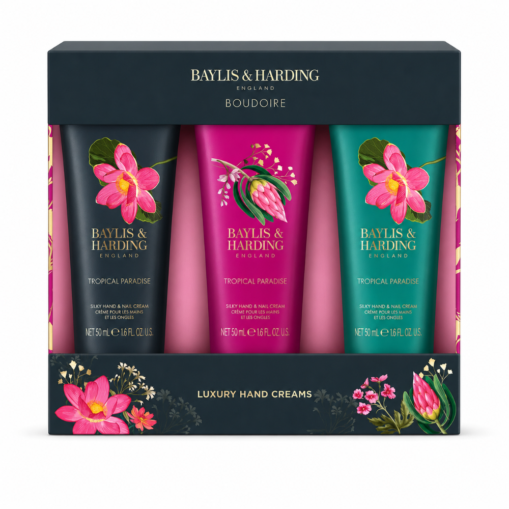 Baylis & Harding Boudoire - Tropical Paradise Luxury Hand Set