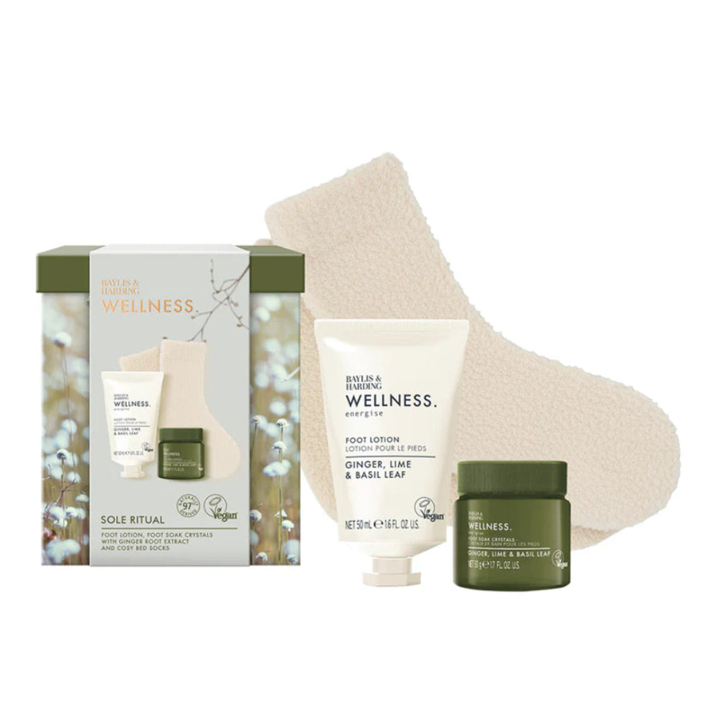 Baylis & Harding Ginger Lime Sole Ritual Gift Set