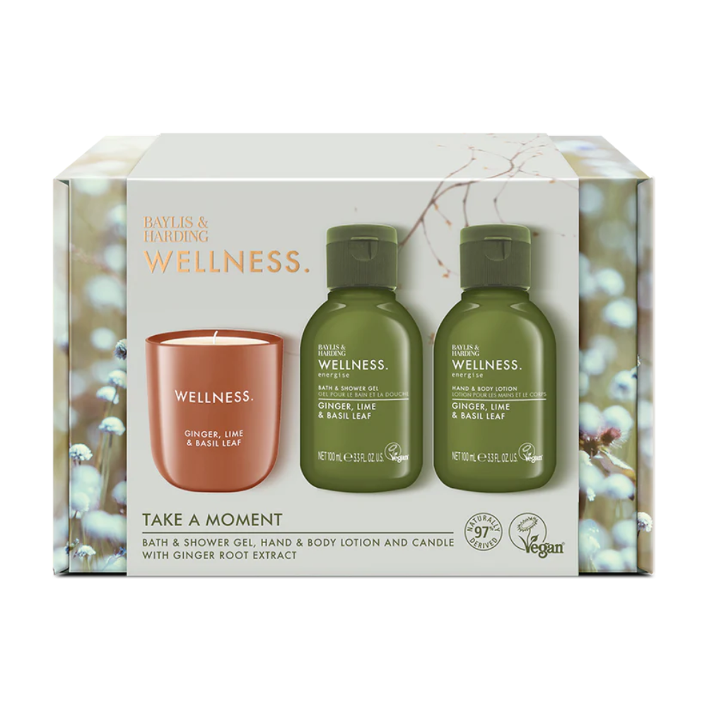 Baylis & Harding Ginger Lime Wellness Gift Set