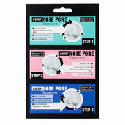 Beauty Formulas 3 - Step Nose Pore Treatment