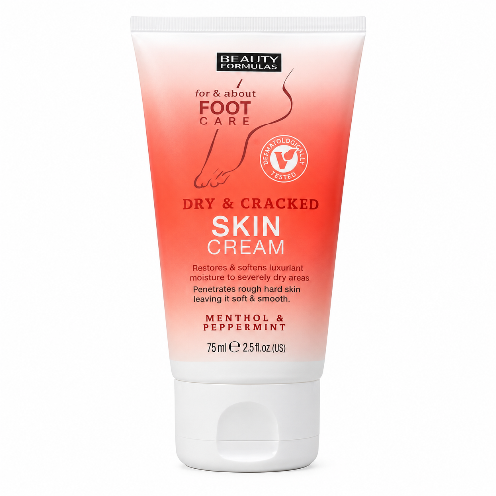 Beauty Formulas Dry & Cracked Skin Cream