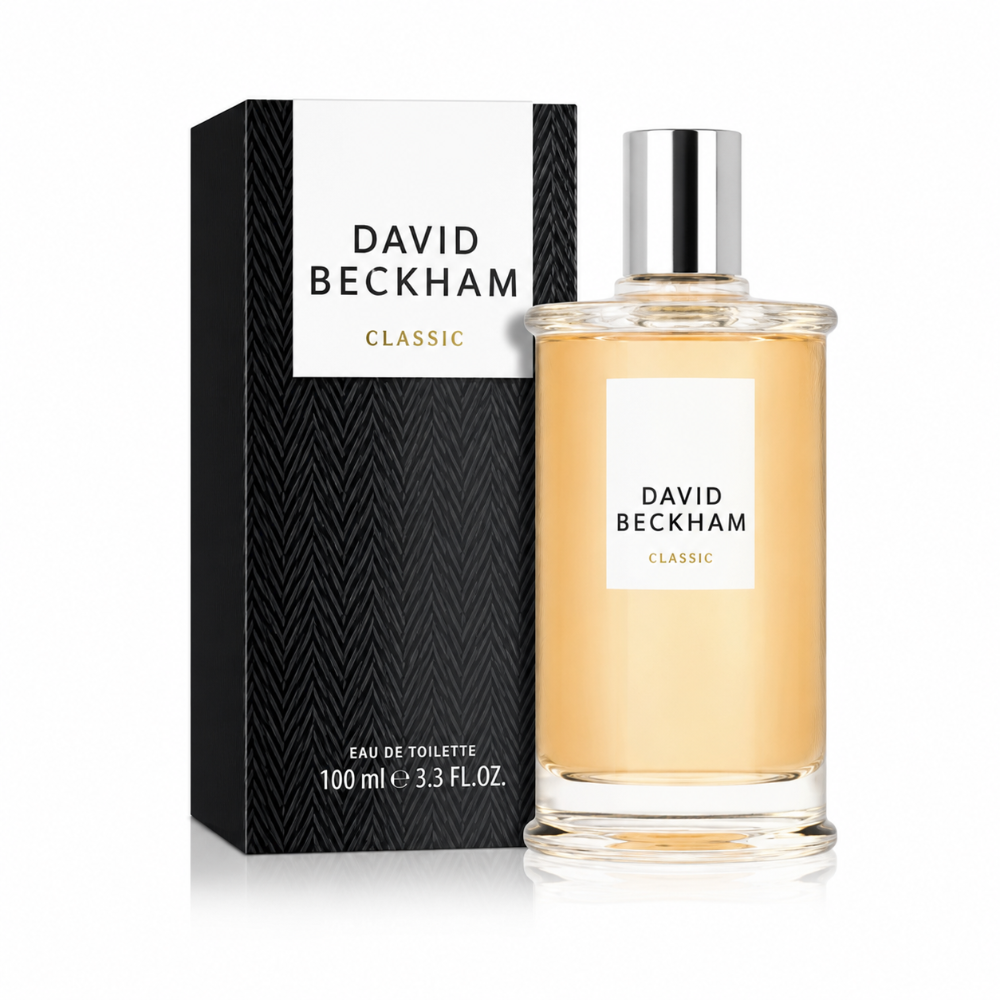 Beckham Classic Mens 100ml Edt Spr