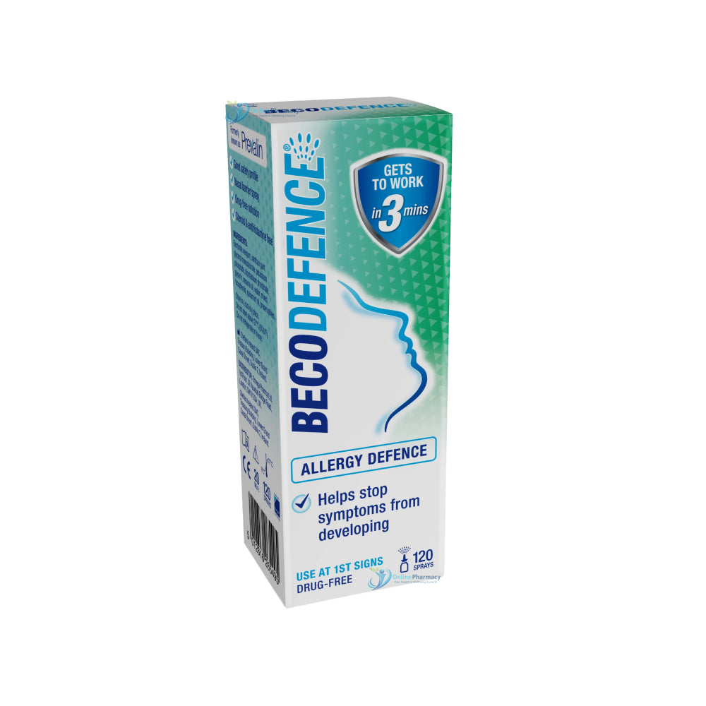 Becodefense Allergy Adult Nasal Spray 20ml