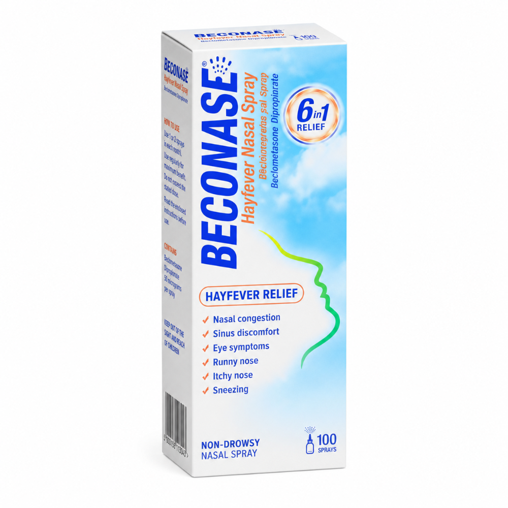 Beconase Hayfever Beclometasone Nasal Spray